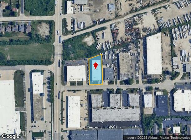  1770 W Cortland Ct, Addison, IL Parcel Map