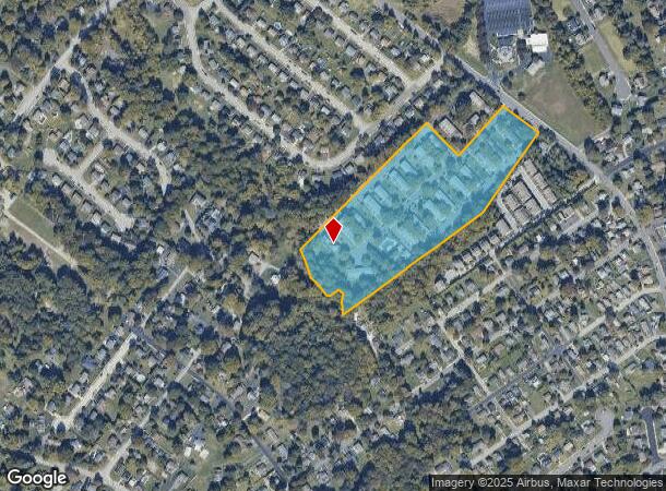  1301 Rolling Glen Dr, Upper Chichester, PA Parcel Map