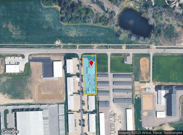  9458 Adams St, Zeeland, MI Parcel Map