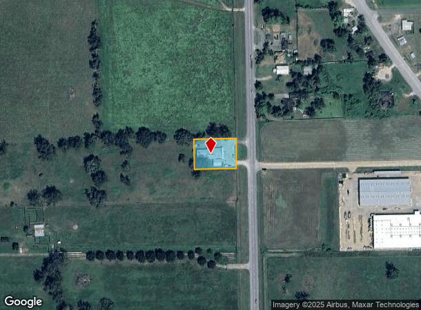  1238 Fm 521 Rd, Brazoria, TX Parcel Map