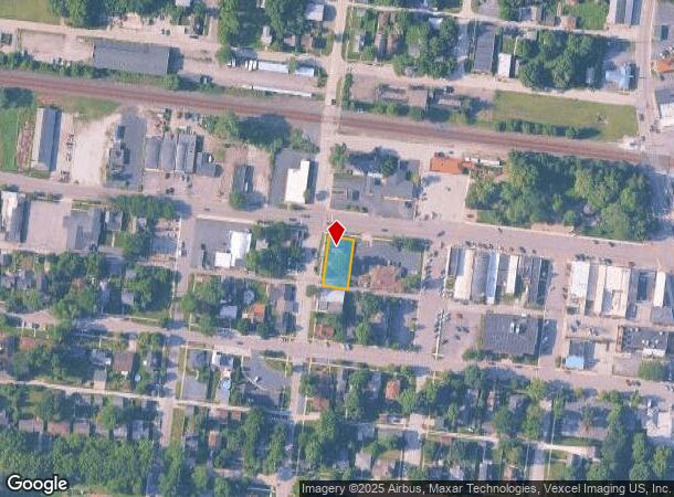  321 Broadway, Chesterton, IN Parcel Map