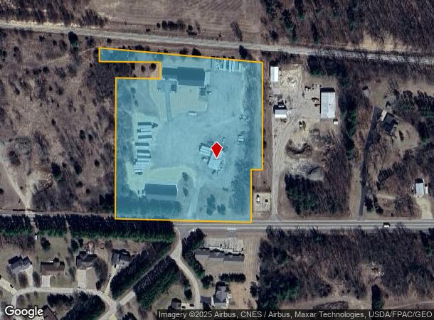 E4692 Kennedy Rd, Spring Green, WI Parcel Map