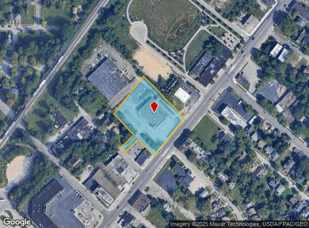  14525 Euclid Ave, Cleveland, OH Parcel Map