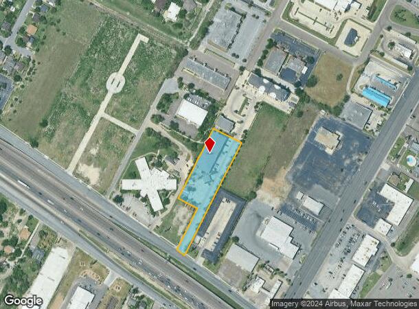  4317 S Expressway 83, Harlingen, TX Parcel Map