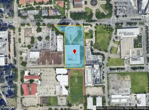  5151 San Felipe St, Houston, TX Parcel Map