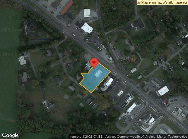  7400 Lee Hwy, Fairlawn, VA Parcel Map