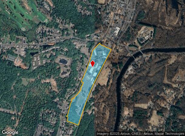 632 Hopmeadow St, Simsbury, CT Parcel Map