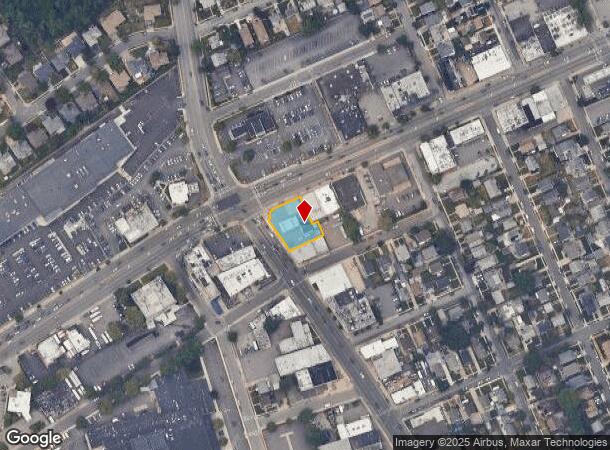 549 Herricks Rd, Mineola, NY Parcel Map