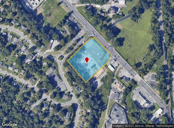 10550 Reisterstown Rd, Owings Mills, MD Parcel Map