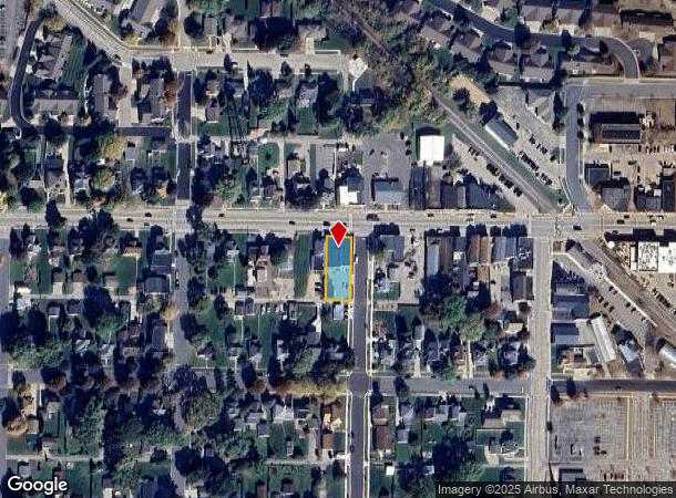  200 W Main St, Mount Horeb, WI Parcel Map