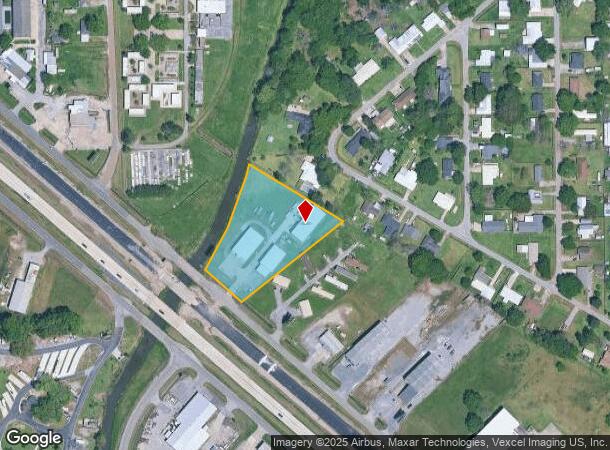  703 Highway 90 E, New Iberia, LA Parcel Map