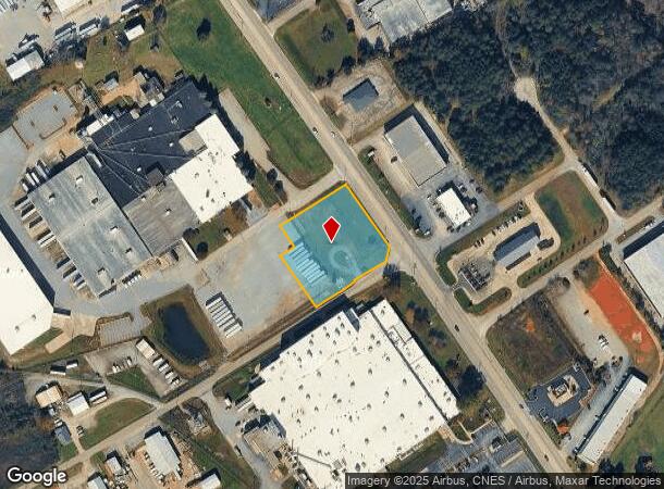  S Buncombe Rd, Greer, SC Parcel Map