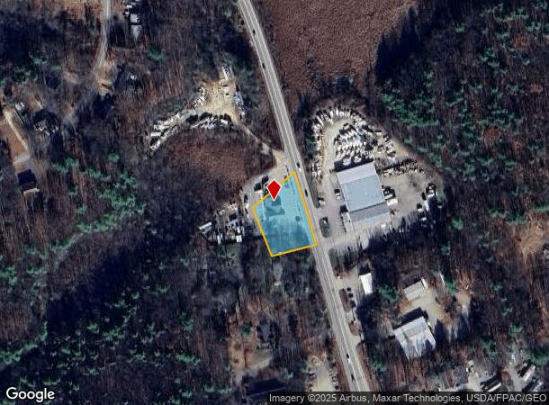 37 Route 236, Kittery, ME Parcel Map