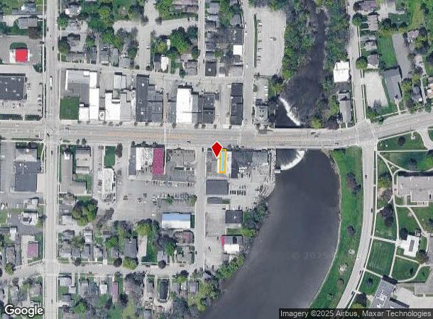 19 Main St, Le Roy, NY Parcel Map