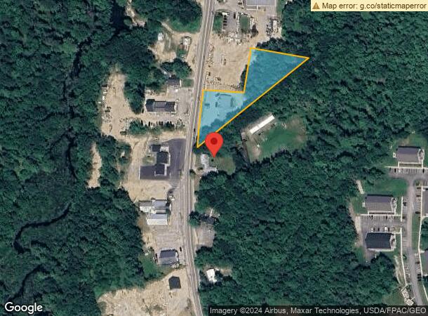  224 Portland Rd, Bridgton, ME Parcel Map