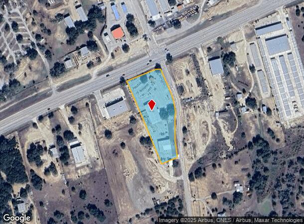  3960 State Highway 16 S, Bandera, TX Parcel Map