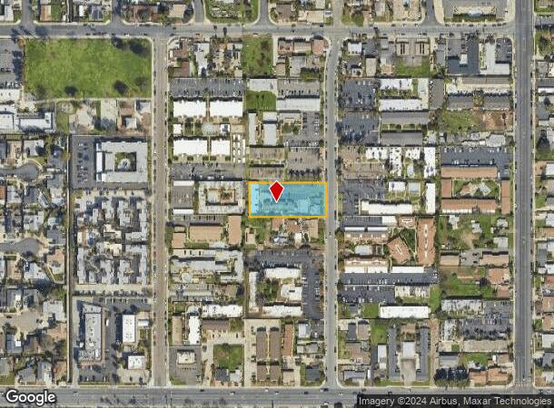  966 S Sunshine Ave, El Cajon, CA Parcel Map