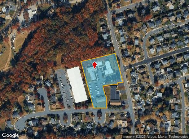 675 Line Rd, Matawan, NJ Parcel Map