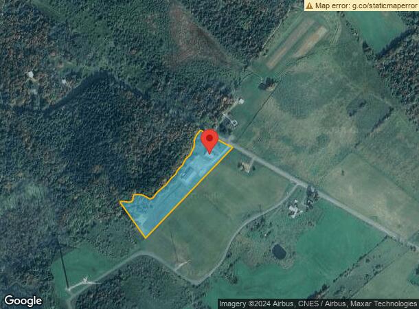  2140 Doran Rd, Copenhagen, NY Parcel Map