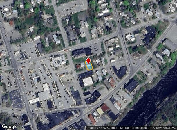 12 Cross St, Skowhegan, ME Parcel Map