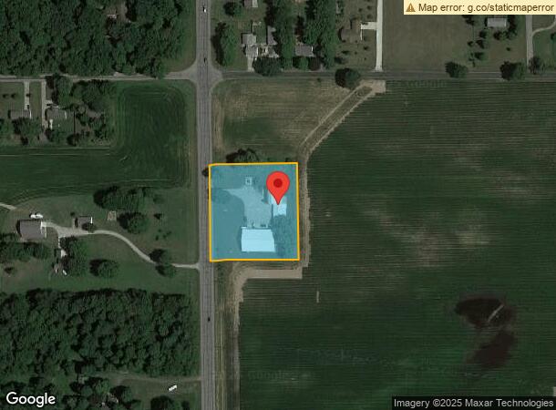  3935 N State Road 9, Howe, IN Parcel Map