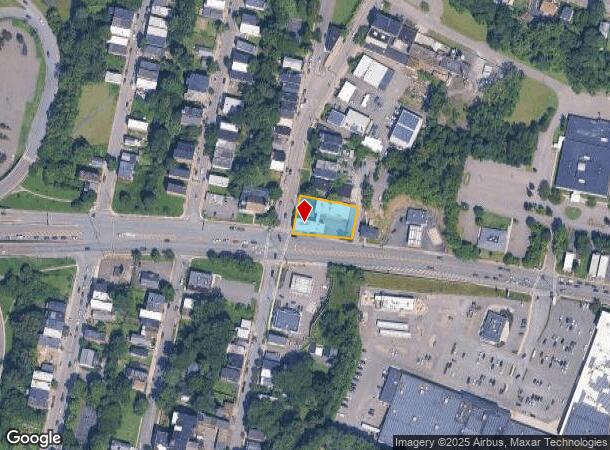 302 10Th St, Troy, NY Parcel Map