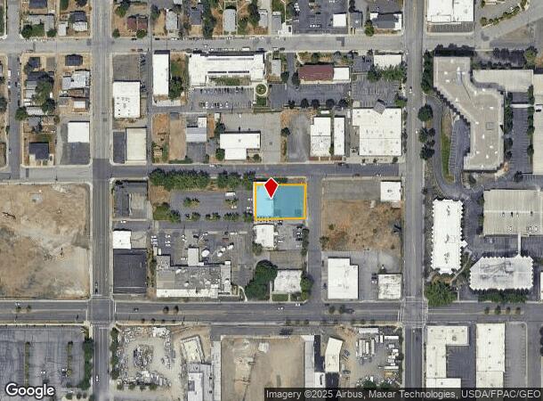  441 W Sharp Ave, Spokane, WA Parcel Map