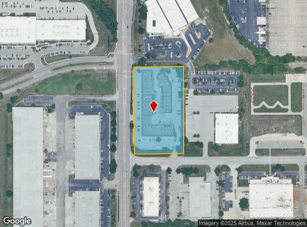 10551 Lackman Rd, Lenexa, KS Parcel Map