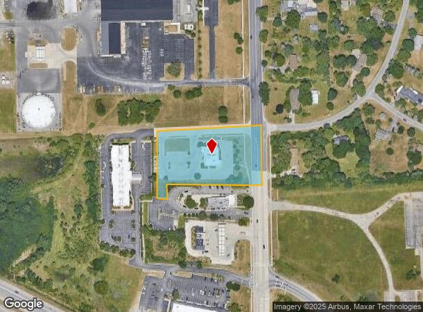 497 N Zeeb Rd, Ann Arbor, MI Parcel Map