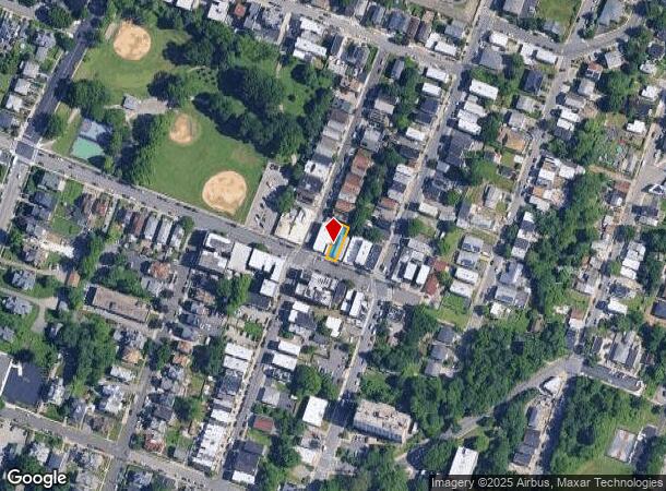  135 Lake Ave, Yonkers, NY Parcel Map