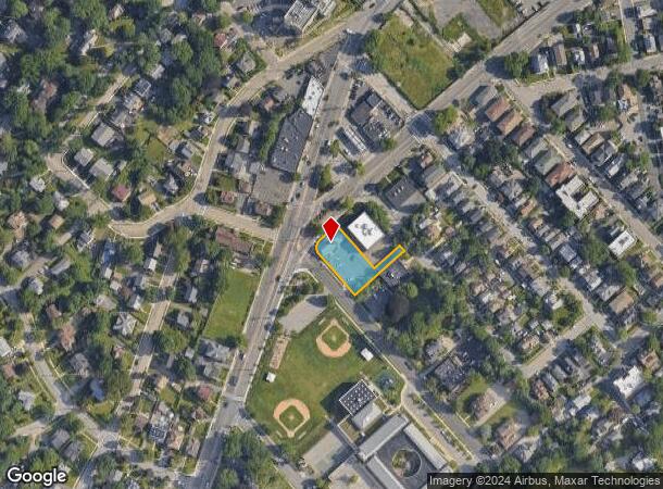  285 Maple Ave, White Plains, NY Parcel Map