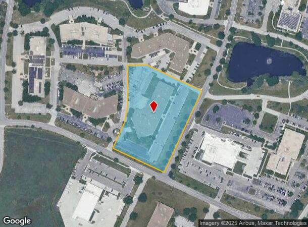  11206 Thompson Ave, Lenexa, KS Parcel Map