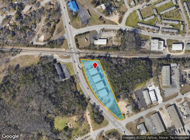 1775 12Th St, Cayce, SC Parcel Map