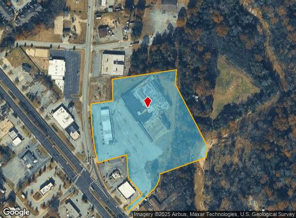  3231 N Lumpkin Rd, Columbus, GA Parcel Map