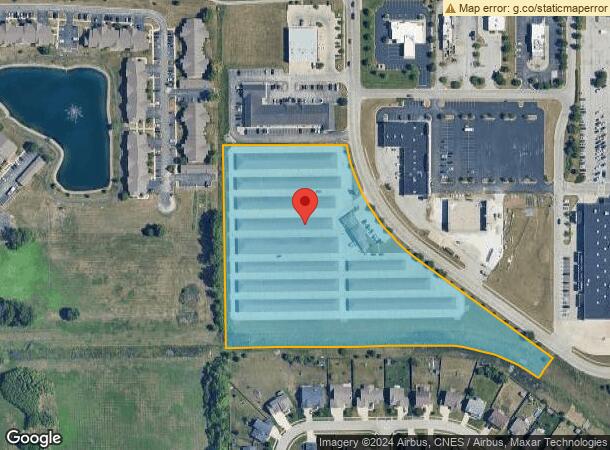  3700 Promenade Pkwy, Lafayette, IN Parcel Map