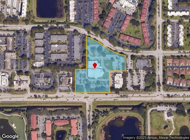  7099 Atlantic Ave, Delray Beach, FL Parcel Map