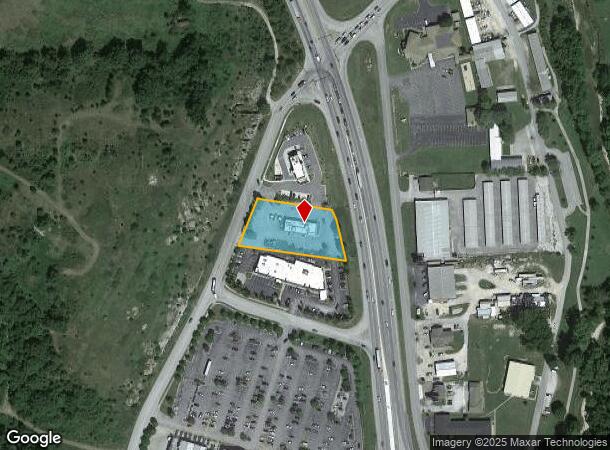  3805 Highway 71, Bentonville, AR Parcel Map