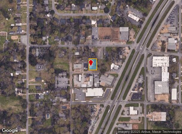  2754 Mauvilla Dr, Mobile, AL Parcel Map