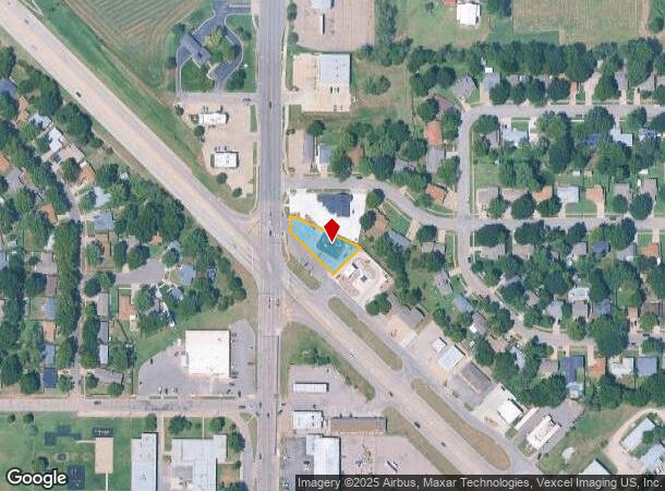 1228 1/2 Se Louis Dr, Mulvane, KS Parcel Map