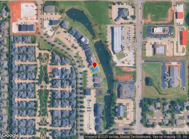 16362 Muirfield Pl, Edmond, OK Parcel Map
