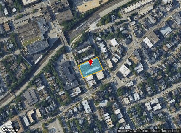  567 S Negley Ave, Pittsburgh, PA Parcel Map