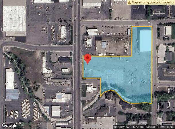  328 N 2Nd E, Rexburg, ID Parcel Map