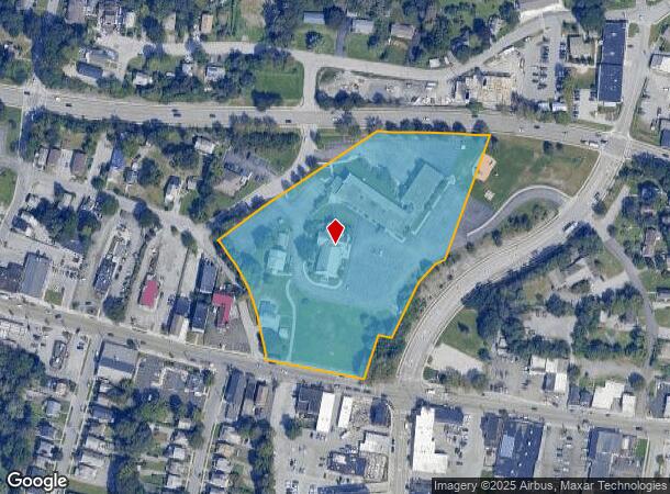 775 Main St, Poughkeepsie, NY Parcel Map