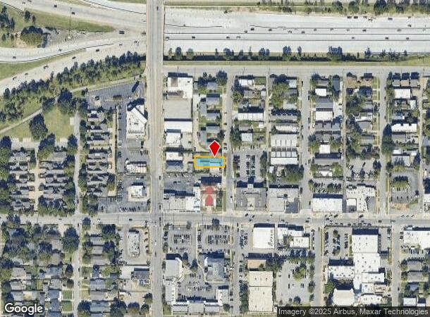  1430 S Quaker Ave, Tulsa, OK Parcel Map