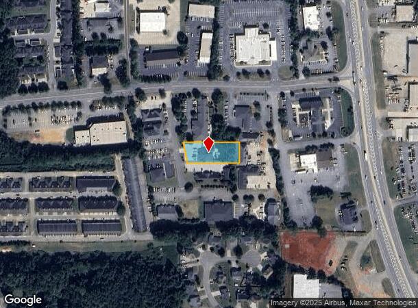  11 Bowen Ct, Cartersville, GA Parcel Map