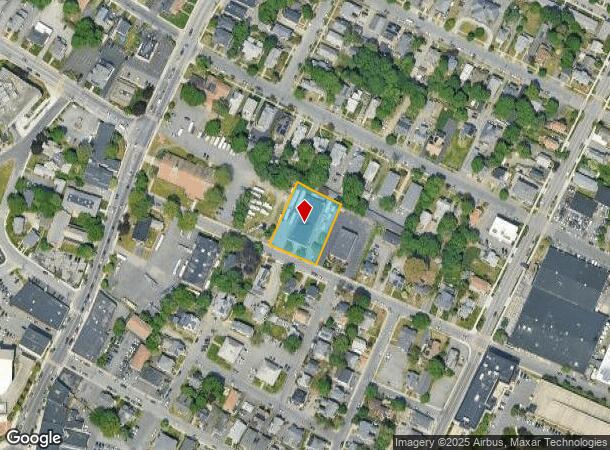  36 Clinton St, Framingham, MA Parcel Map