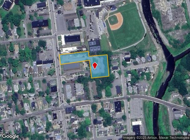  177 S Main St, Torrington, CT Parcel Map