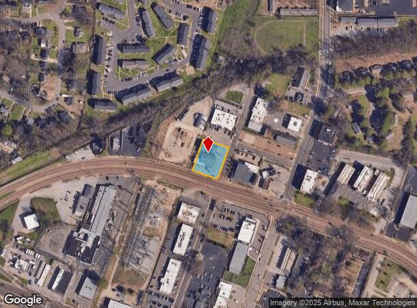  2924 Walnut Grove Rd, Memphis, TN Parcel Map