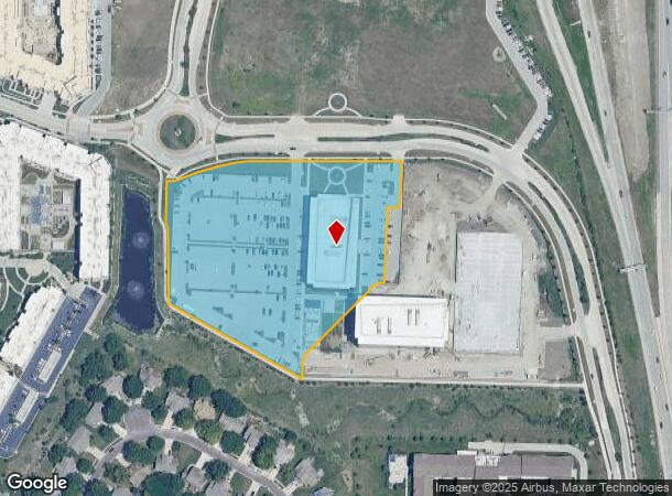 11300 Switzer Rd, Overland Park, KS Parcel Map