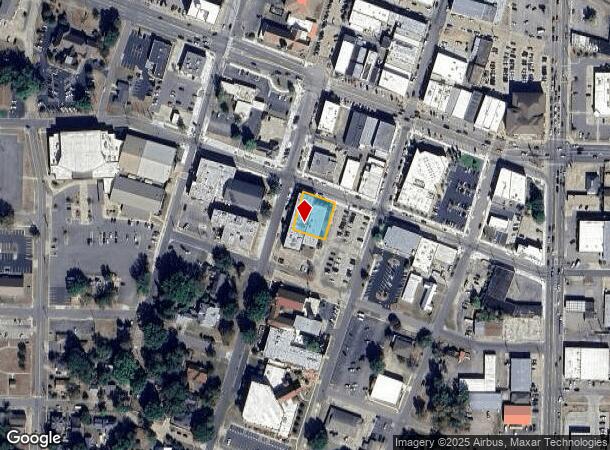220 S Commerce Ave, Russellville, AR Parcel Map